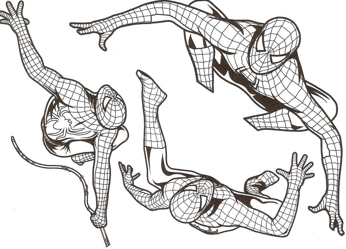 apprendre à dessiner spider man
