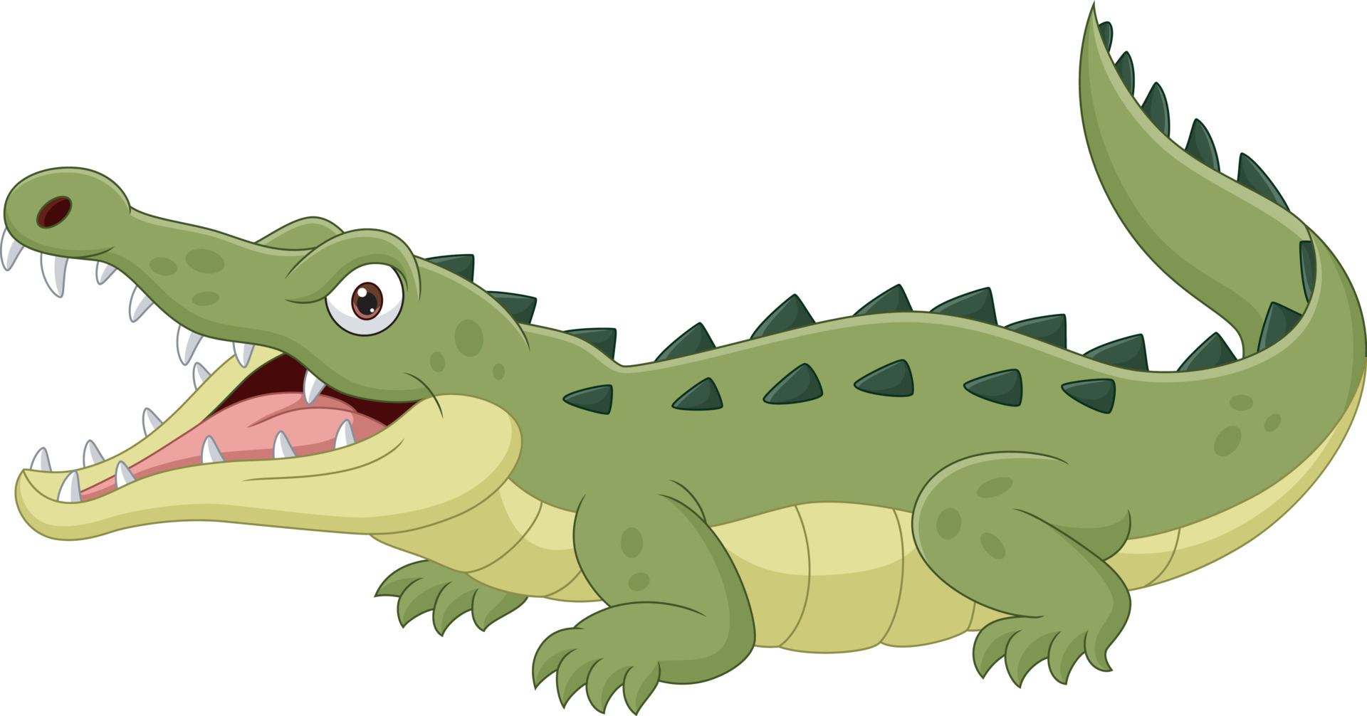 Coloriage crocodile pour enfant