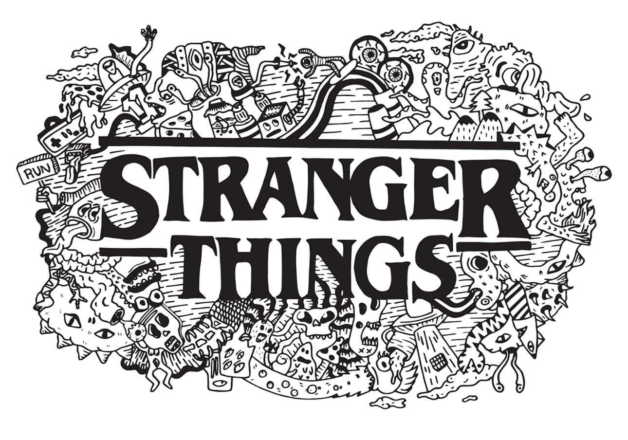 Faire des dessins de Stranger Things
