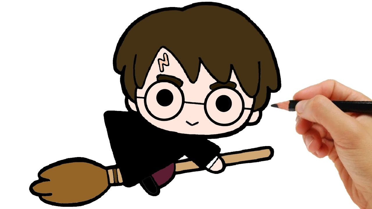 Comment dessiner Harry Potter ?