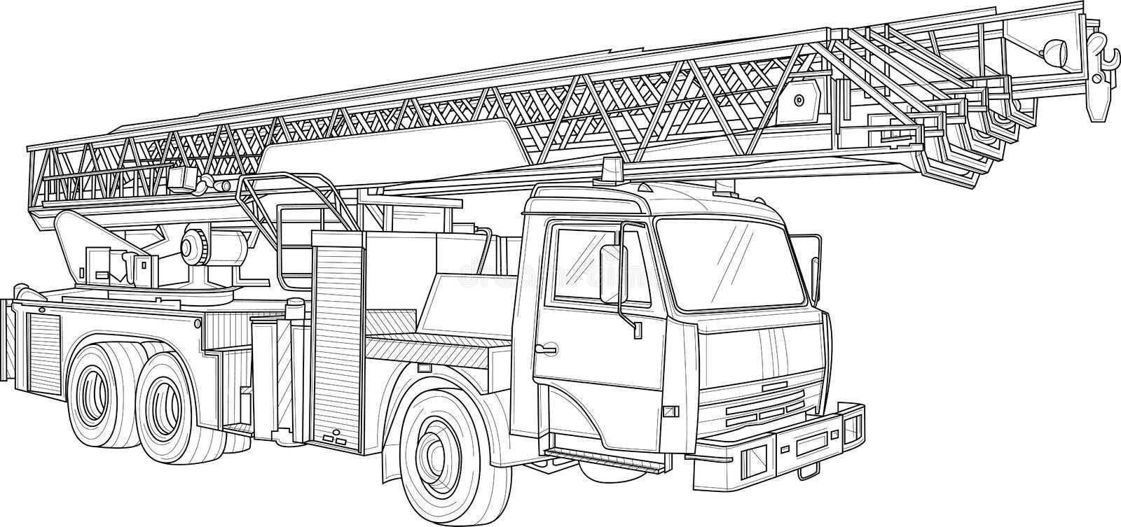 guide pour dessiner des camions